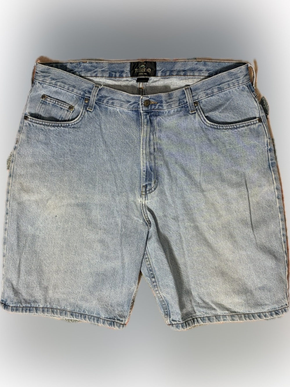 RedHead Light Blue Denim Men's Shorts